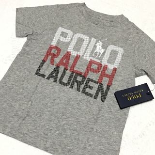 ポロラルフローレン(POLO RALPH LAUREN)の新品✨ラルフローレン ビッグロゴTシャツ & コットンポロシャツ 4T/110(Tシャツ/カットソー)