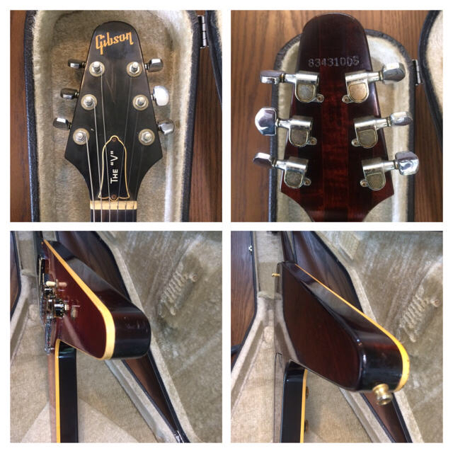Gibson(ギブソン)の【希少個体】 1983年製 Gibson USA The "V"（フライングV) 楽器のギター(エレキギター)の商品写真