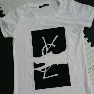 イヴサンローランボーテ(Yves Saint Laurent Beaute)のYSL Tシャツ(Tシャツ(半袖/袖なし))