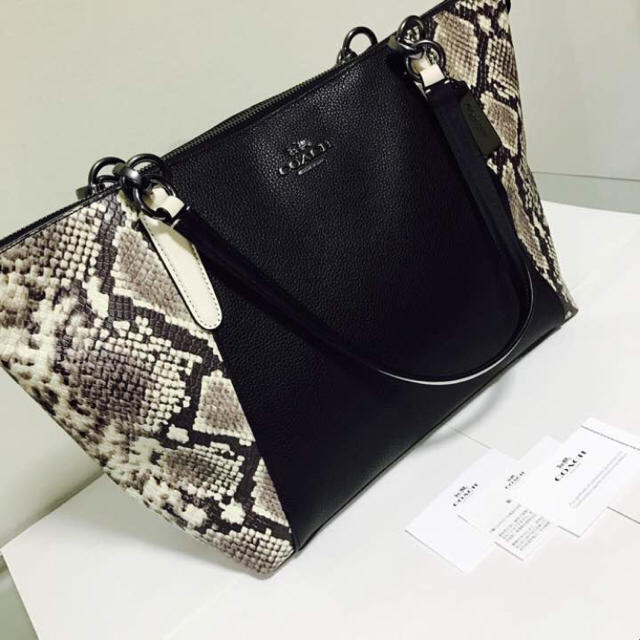 coach パイソン 新品 smcint.com