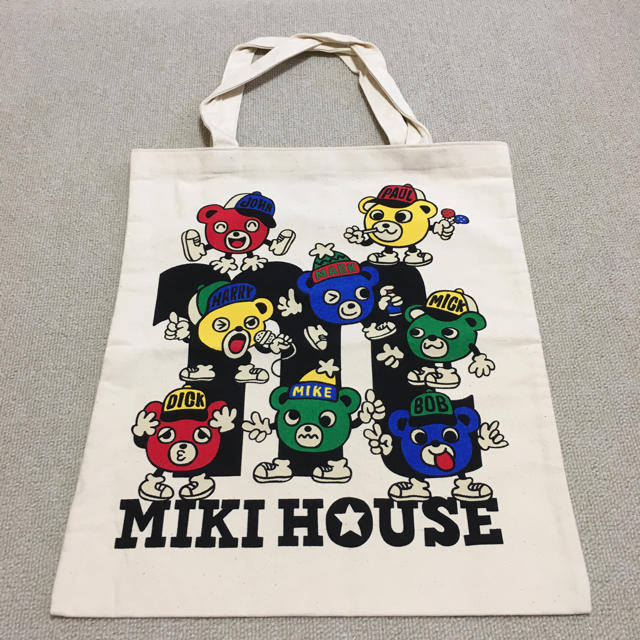 mikihouse(ミキハウス)のmikihouseトートバッグ☆新品未使用 レディースのバッグ(トートバッグ)の商品写真