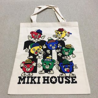 ミキハウス(mikihouse)のmikihouseトートバッグ☆新品未使用(トートバッグ)