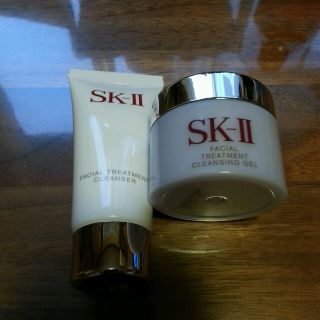 エスケーツー(SK-II)の☆新品未使用☆ SK-II洗顔＆クレンジング(クレンジング/メイク落とし)