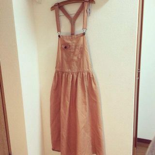 ダブルクローゼット(w closet)のw closet✳︎サロペットワンピ(ロングワンピース/マキシワンピース)