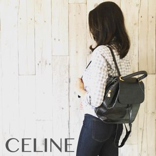 セリーヌ レッド リュック(レディース)の通販 5点 | celineの