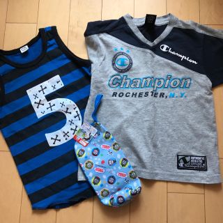 チャンピオン(Champion)の安さ大爆発 ボーイズ130  おまけ付き(Tシャツ/カットソー)