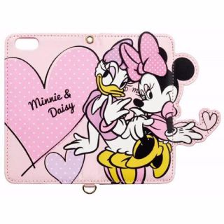 Disney Iphone6 6s ディズニー 手帳型カバー ミニーデイジーの通販 By 岩田屋本店 S Shop ディズニーならラクマ