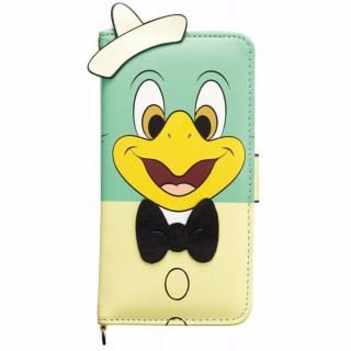 ディズニー(Disney)のiPhone6S ディズニー 手帳型カバー ホセ・キャリオカ(iPhoneケース)