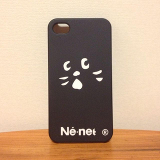 ネネット(Ne-net)のにゃー iPhone 4 4S ケース(モバイルケース/カバー)