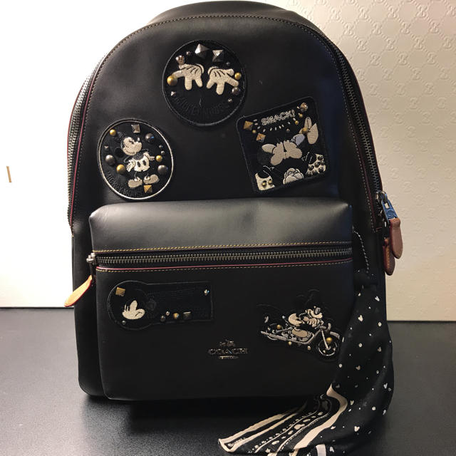 『COACH Disney』 コーチ ディズニー リュックサック J0646