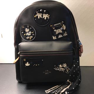 本日限定価格！COACH（コーチ)新品未使用 リュック バッグ 2WAY