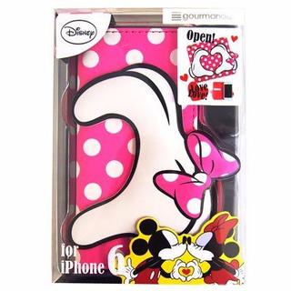 ディズニー(Disney)のディズニー Love Love! iPhone6対応 ケース ピンク(iPhoneケース)