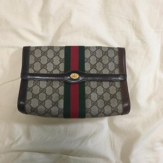 グッチ(Gucci)の美品♡グッチ♡オールド♡クラッチ♡小物入れにも♡(クラッチバッグ)