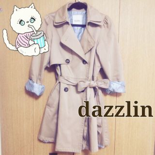 ダズリン(dazzlin)のミニ丈トレンチコート❤(トレンチコート)