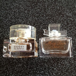 グッチ(Gucci)のGUCCI＆Dior香水(香水(女性用))