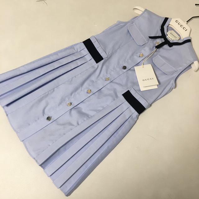 【最終お値下げ】GUCCI ワンピース 4 新品 | フリマアプリ ラクマ