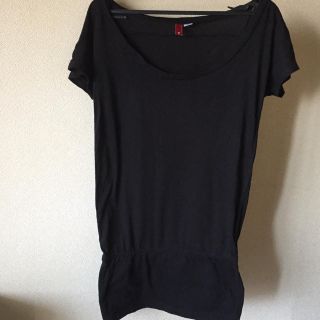 エイチアンドエム(H&M)のシンプル♫トップス2点セット(カットソー(半袖/袖なし))