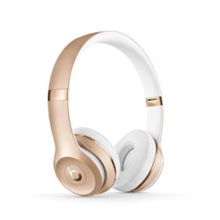 ビーツバイドクタードレ(Beats by Dr Dre)の箱あり！Beats Solo3 Wireless ゴールド(ヘッドフォン/イヤフォン)