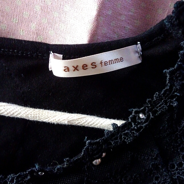 axes femme(アクシーズファム)のaxes ☆トップス☆ レディースのトップス(Tシャツ(半袖/袖なし))の商品写真