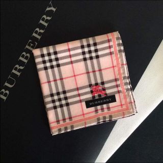 バーバリー(BURBERRY)のBURBERRY⭐️ハンカチ(ハンカチ)