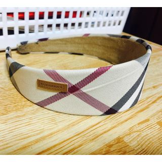 バーバリー(BURBERRY) カチューシャの通販 27点 | バーバリーの