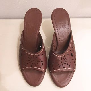 サルヴァトーレフェラガモ(Salvatore Ferragamo)の【美品】フェラガモ ＊ サンダル(サンダル)