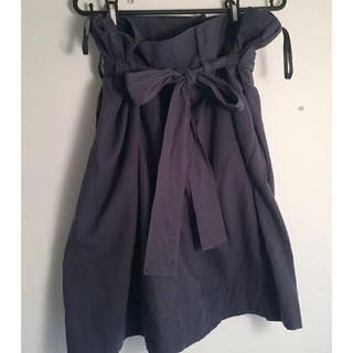 ヴィヴィアンウエストウッド(Vivienne Westwood)の着用2回アングロマニアウエストリボンスカート(ひざ丈スカート)
