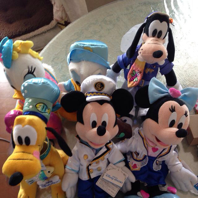 【予約中!】 Disney - ディズニーシー限定 ぬいぐるみ6点 ぬいぐるみ 【予約中!】 Disney - ディズニーシー限定 ぬいぐるみ6点 ぬいぐるみ