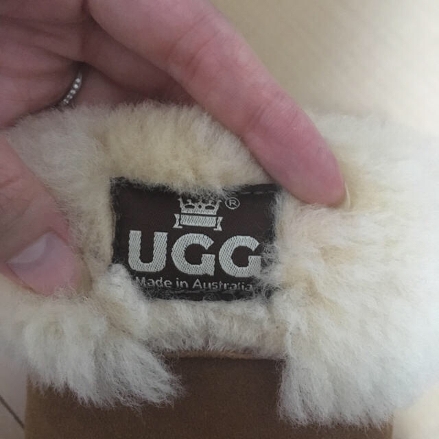 UGG(アグ)のUGG ムートングローブ ミトン レディースのファッション小物(手袋)の商品写真