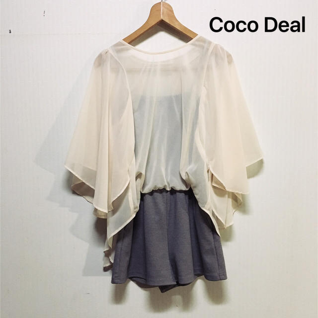 COCO DEAL(ココディール)のCoco Deal レディースのパンツ(オールインワン)の商品写真