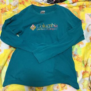 コロンビア(Columbia)のコロンビア ロング Tシャツ レディース M(Tシャツ(長袖/七分))