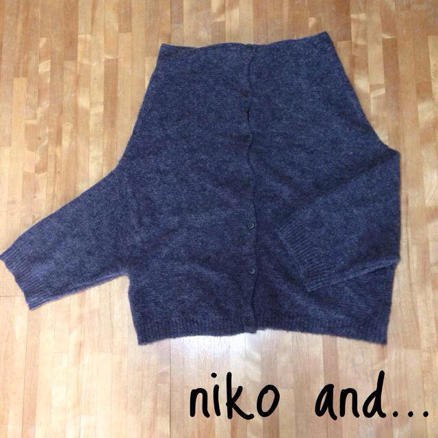 niko and...(ニコアンド)のドルマンニット レディースのトップス(ニット/セーター)の商品写真