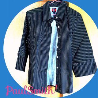 ポールスミス(Paul Smith)の大幅値下げ！ストライプワイシャツ(シャツ/ブラウス(長袖/七分))