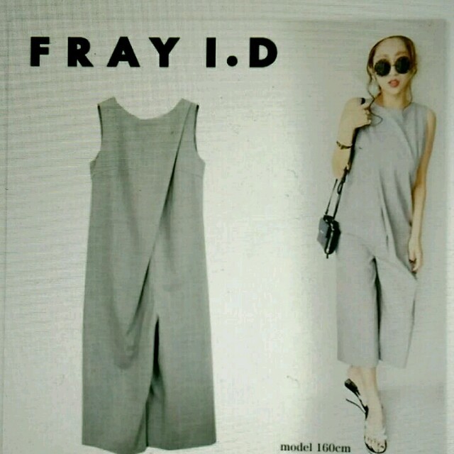 FRAY I.D(フレイアイディー)の【タグ付】FRAY I.Dコンビネゾン レディースのパンツ(オールインワン)の商品写真