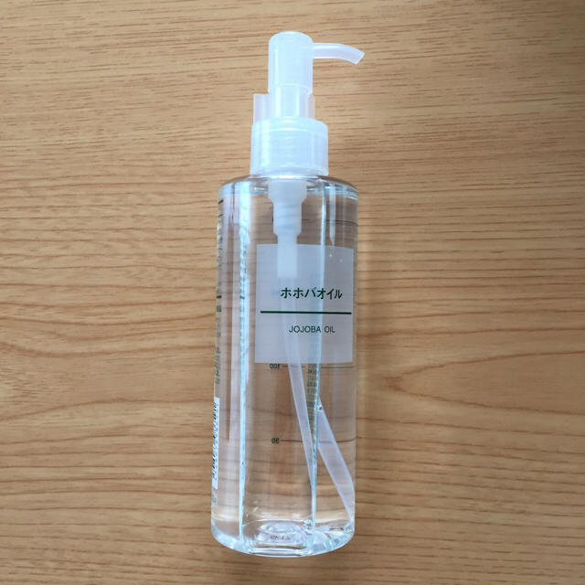 MUJI (無印良品)(ムジルシリョウヒン)の新品 無印良品 ホホバオイル 200ｍｌ コスメ/美容のスキンケア/基礎化粧品(その他)の商品写真