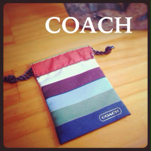 COACH(コーチ)の364✳︎COACHアクセサリーポーチ レディースのファッション小物(ポーチ)の商品写真