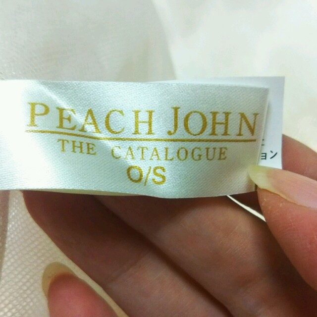 PEACH JOHN(ピーチジョン)の★送料無料★PEACH JOHN♡ランジェリーポーチ♡ピンク♡ レディースのファッション小物(ポーチ)の商品写真