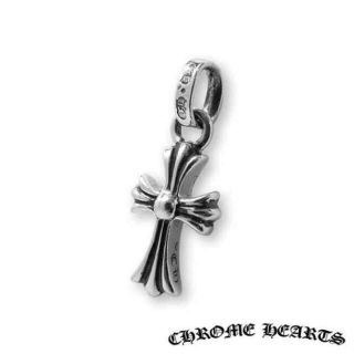 クロムハーツ(Chrome Hearts)のクロムハーツ【Chrome Hearts】CHクロスベビーファットチャーム(ネックレス)