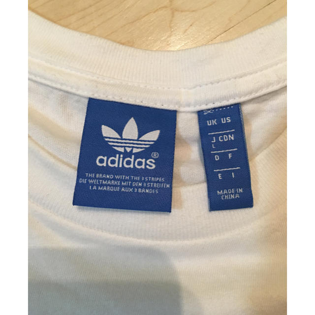 adidas(アディダス)のa様 adidas Tシャツ 女性サイズ レディースのトップス(Tシャツ(半袖/袖なし))の商品写真