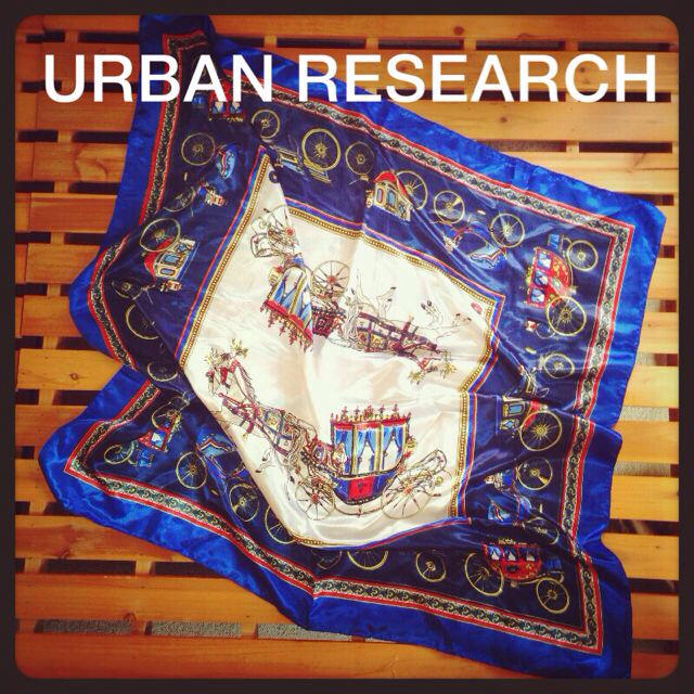 URBAN RESEARCH(アーバンリサーチ)の365✳︎URBAN RESEARCH レディースのファッション小物(バンダナ/スカーフ)の商品写真