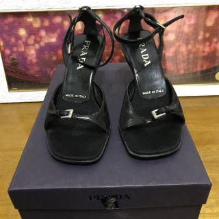 プラダ(PRADA)のプラダ サンダル 35 1/2(サンダル)