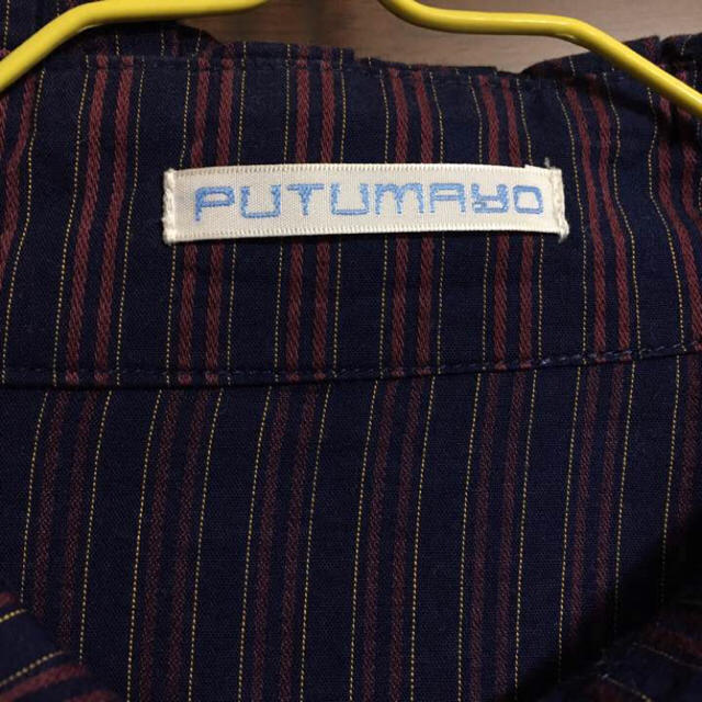 PUTUMAYO(プトマヨ)のプトマヨ フリルシャツワンピ レディースのワンピース(ひざ丈ワンピース)の商品写真