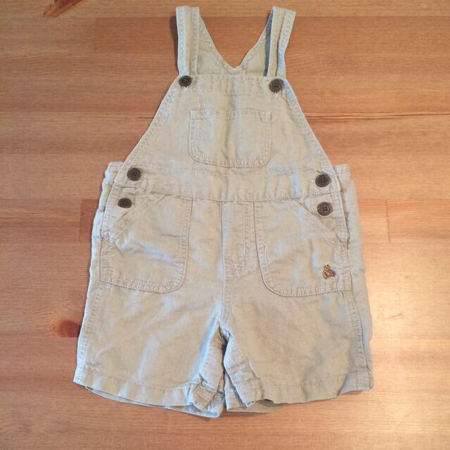 babyGAP(ベビーギャップ)のサロペット☆ キッズ/ベビー/マタニティのキッズ服男の子用(90cm~)(その他)の商品写真