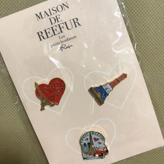 メゾンドリーファー(Maison de Reefur)の【新品未使用】MAISON DE REEFUR ピンバッジ(バッジ/ピンバッジ)