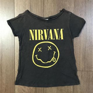 ザラキッズ(ZARA KIDS)のZARA kids NIRVANA Tシャツ 104 ザラ(Tシャツ/カットソー)