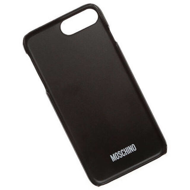 新品未使用★MOSCHINO★17SS iPhone 7plus シリコンケース