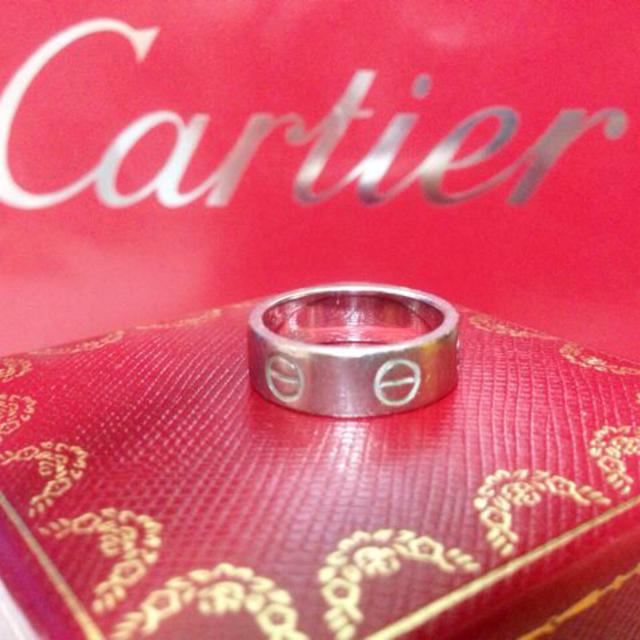 Cartier ラブリング