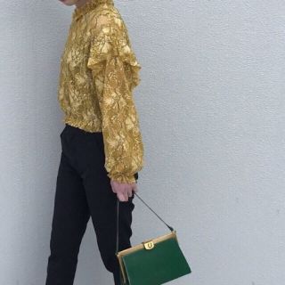 ザラ(ZARA)のほつれあり値下げ‼︎ZARA レーストップス(シャツ/ブラウス(半袖/袖なし))