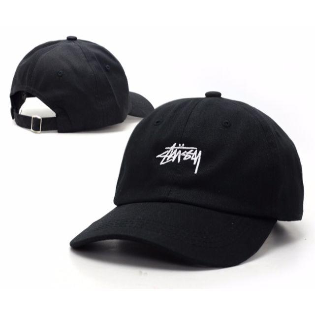 STUSSY - STUSSY ステューシー 帽子 キャップ ブラックの通販 by YUI