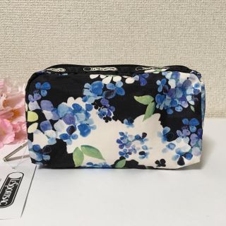 レスポートサック(LeSportsac)の【新品】LESPORTSAC(レスポートサック)☆花柄ポーチ(ポーチ)